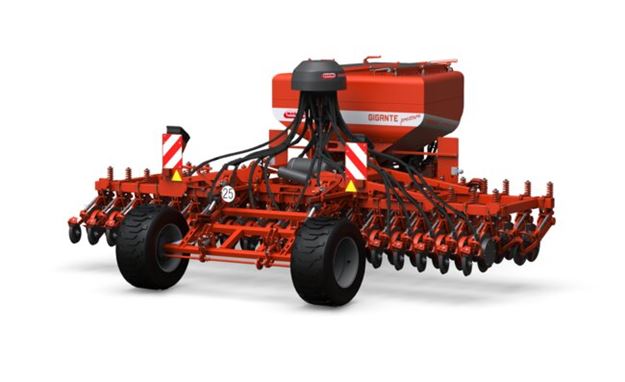 Image sur SEMOIR PNEUMATIQUE POUR SEMIS DIRECT : GIGANTE PRESSURE